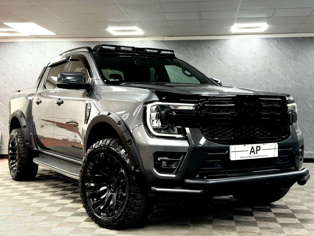 Ford Ranger 3.0 Td V6 Ecoblue Wildtrak 4Wd Euro 6 Ss 4 Grey