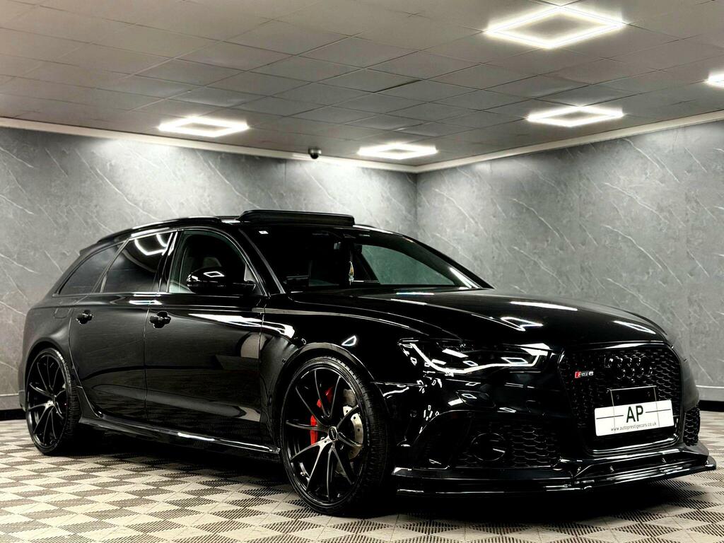 Audi RS6 Avant Estate Black #29