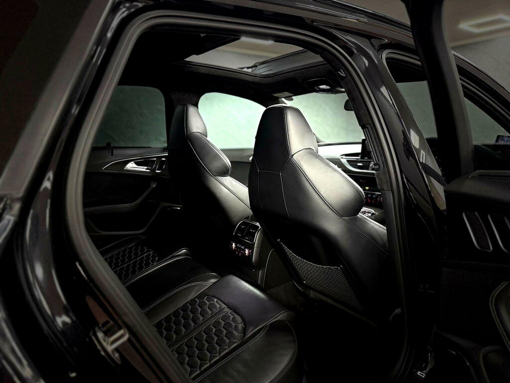 Audi RS6 Avant Estate Black #47