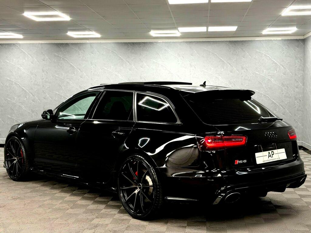 Audi RS6 Avant Estate Black #22