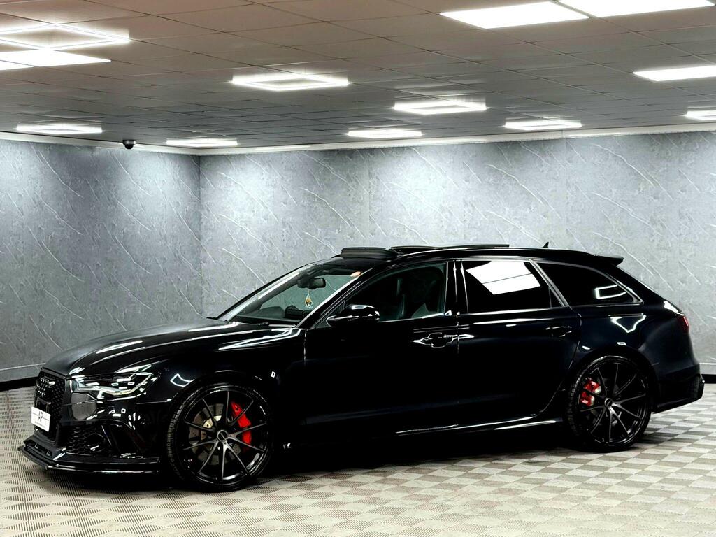 Audi RS6 Avant Estate Black #12