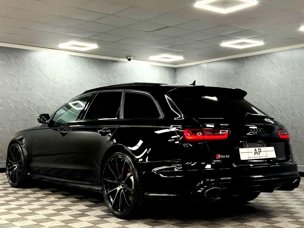 Audi RS6 Avant Estate Black #25