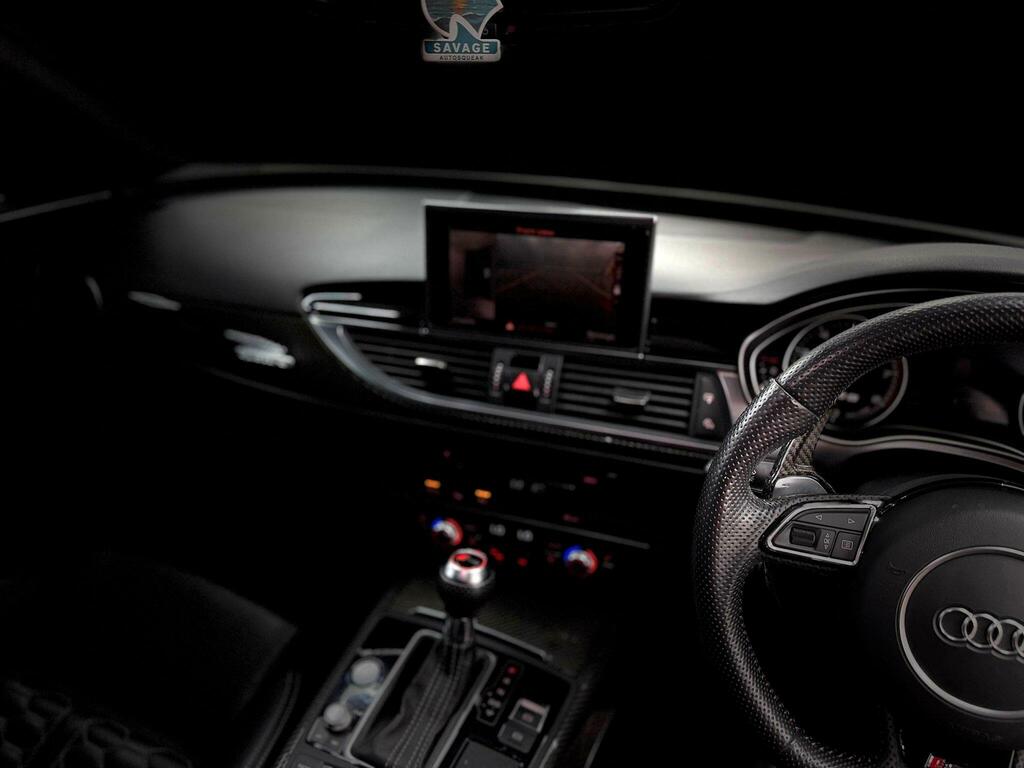 Audi RS6 Avant Estate Black #41