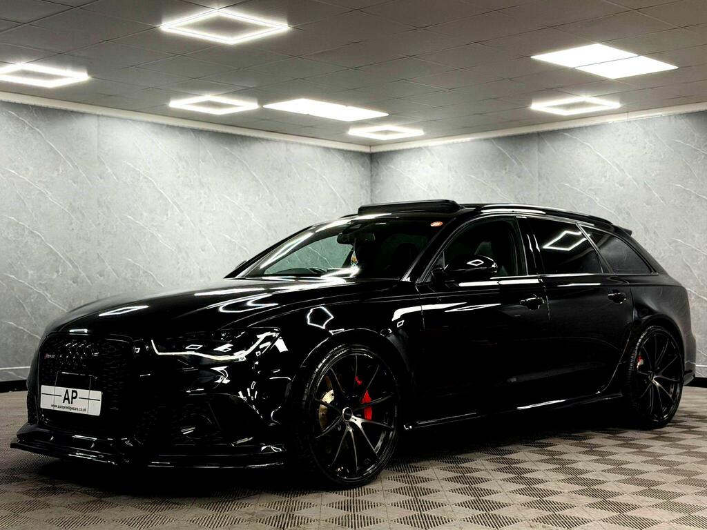 Audi RS6 Avant Estate Black #18