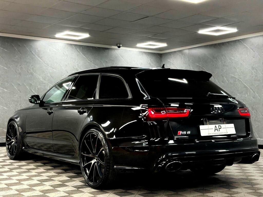 Audi RS6 Avant Estate Black #21