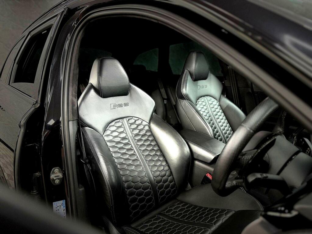 Audi RS6 Avant Estate Black #45