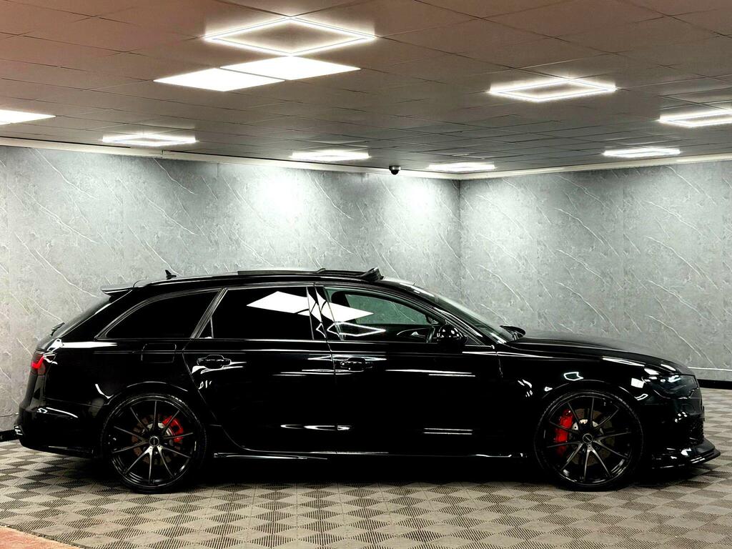 Audi RS6 Avant Estate Black #27
