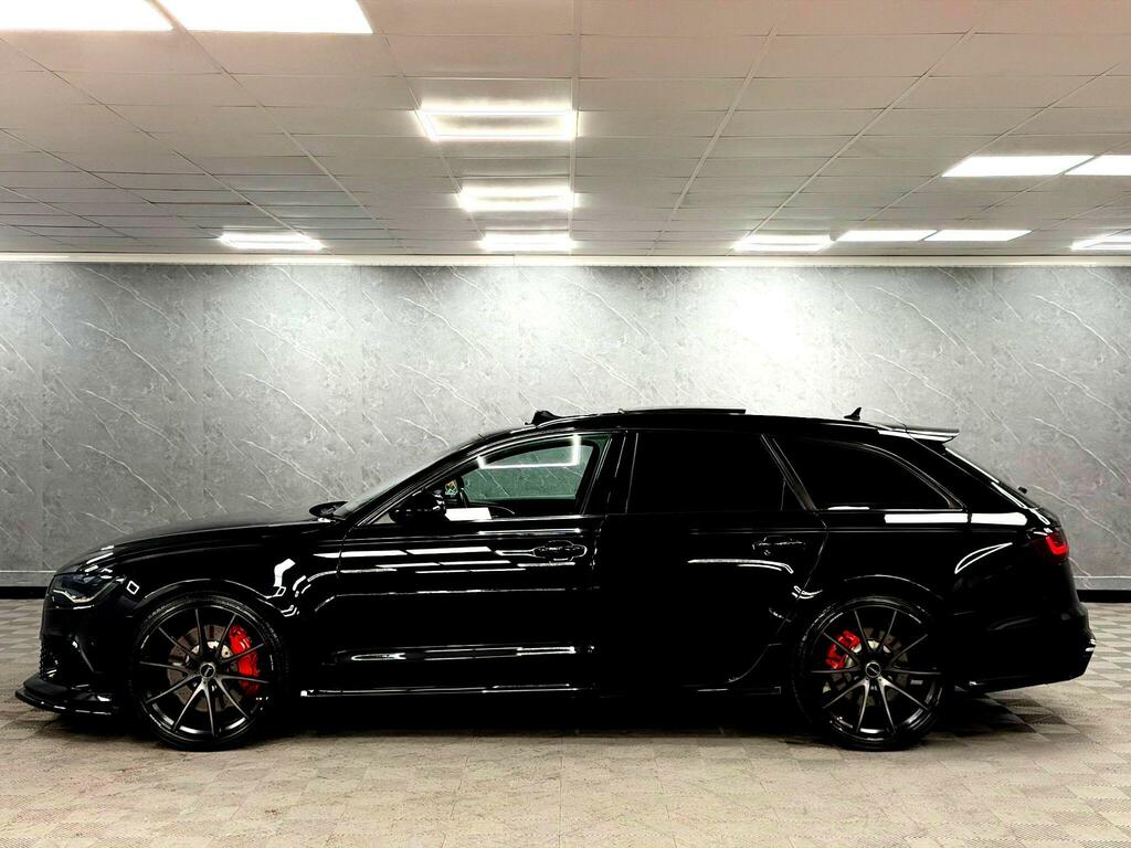Audi RS6 Avant Estate Black #19