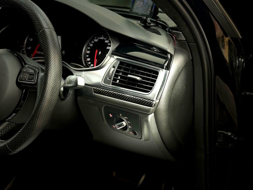 Audi RS6 Avant Estate Black #36