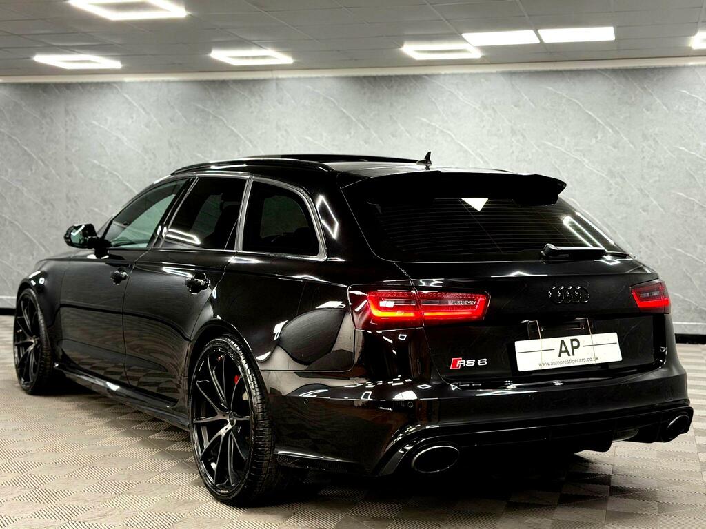 Audi RS6 Avant Estate Black #23