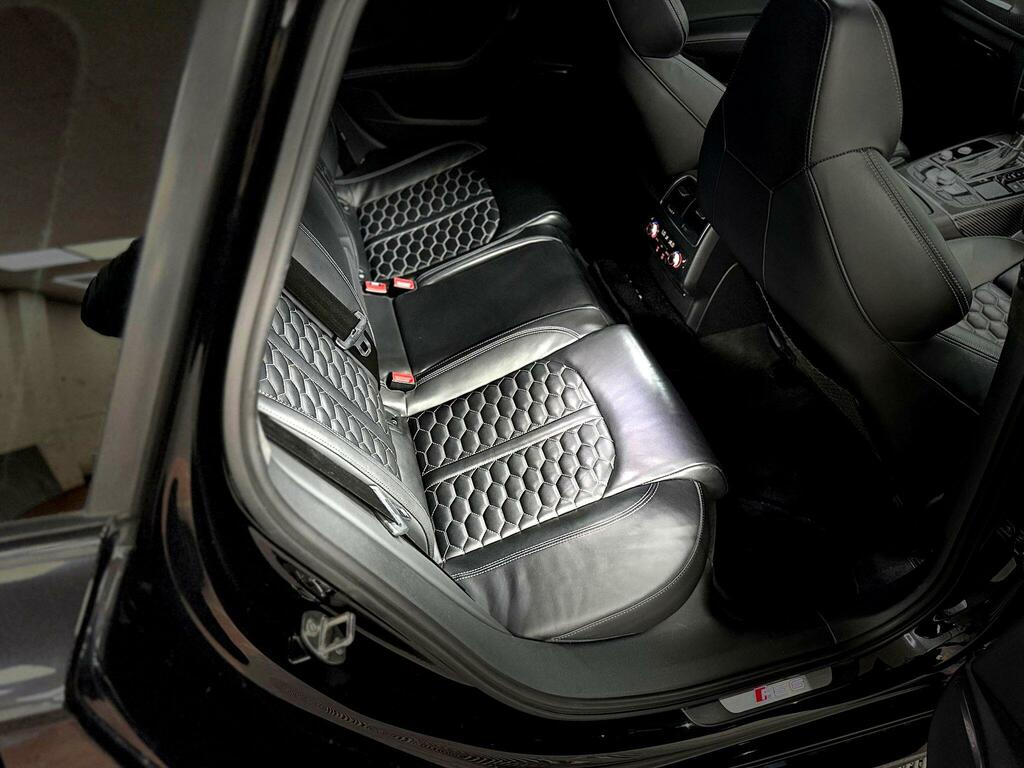 Audi RS6 Avant Estate Black #53