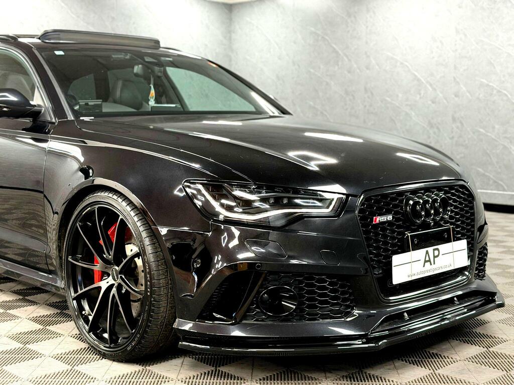 Audi RS6 Avant Estate Black #32