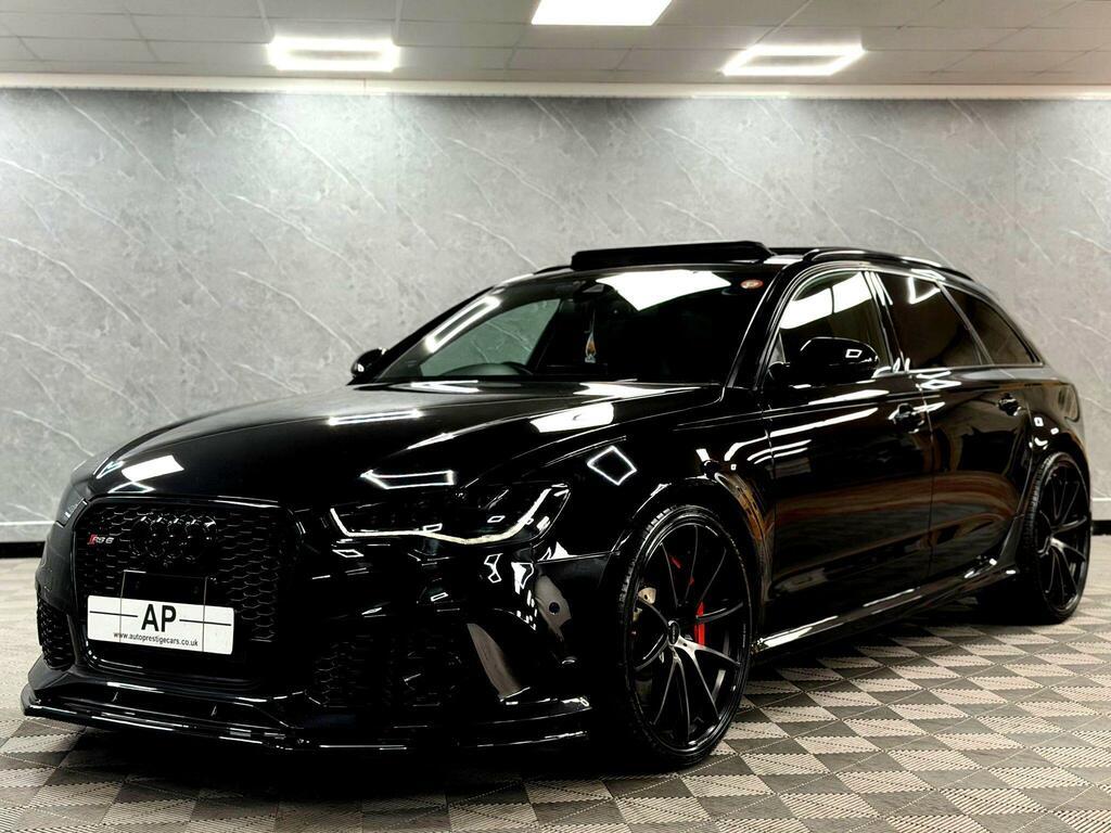 Audi RS6 Avant Estate Black #16