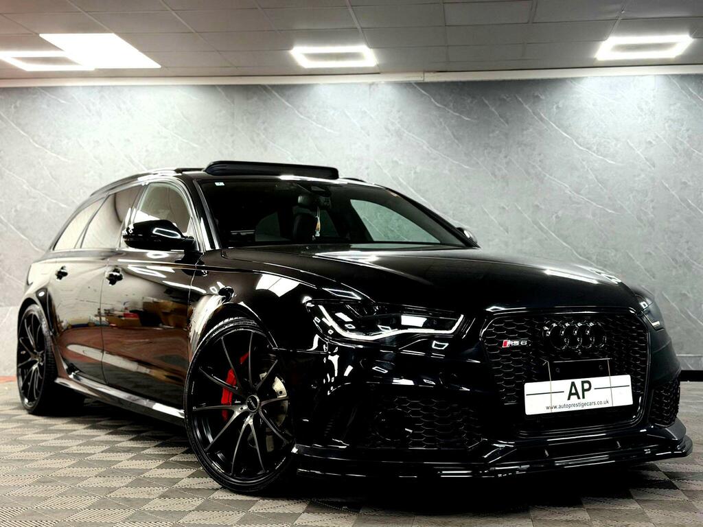 Audi RS6 Avant 4.0 Tfsi V8 Tiptronic Quattro Euro 5 Ss Black