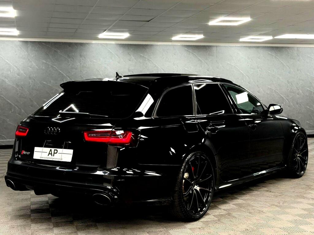 Audi RS6 Avant Estate Black #26