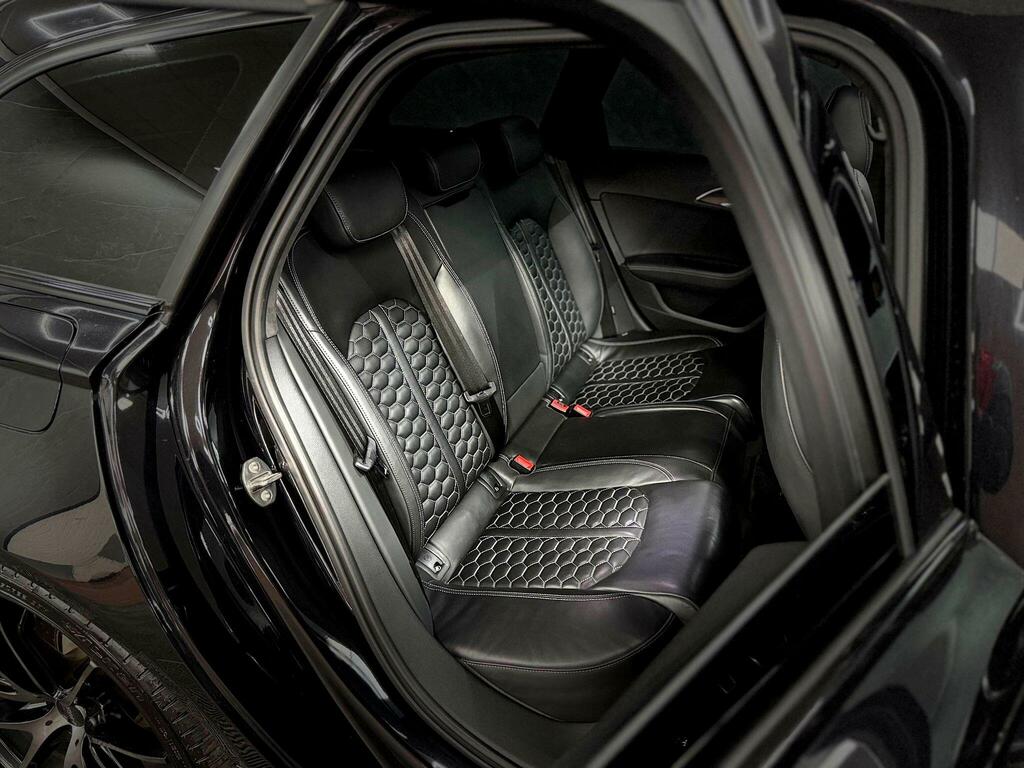 Audi RS6 Avant Estate Black #52