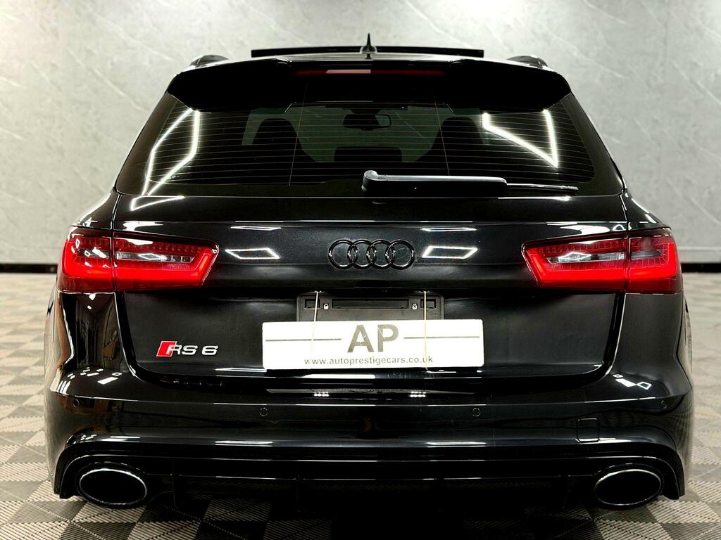 Audi RS6 Avant Estate Black #24