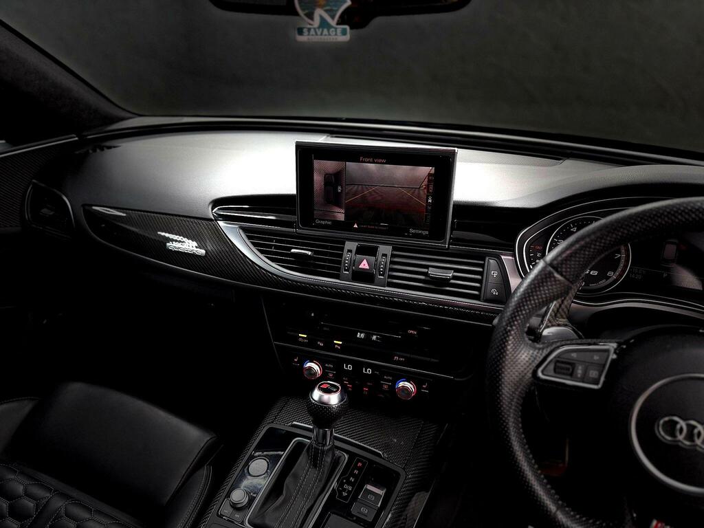 Audi RS6 Avant Estate Black #42
