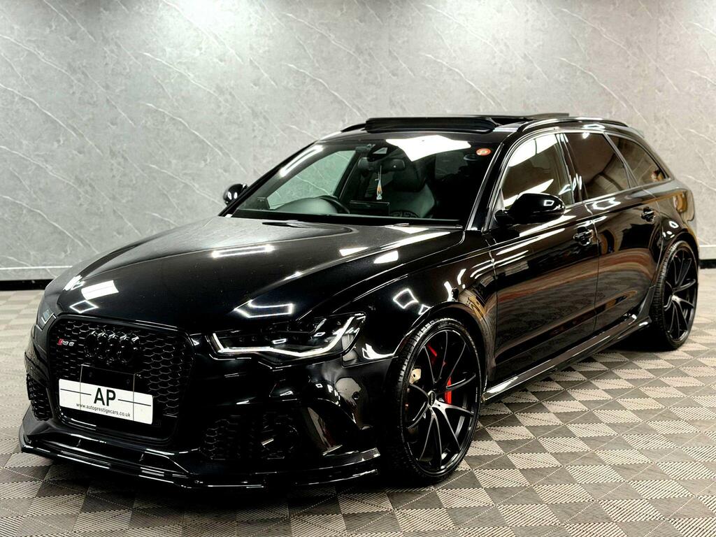Audi RS6 Avant Estate Black #15