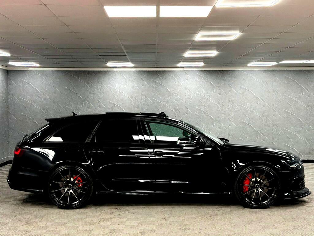 Audi RS6 Avant Estate Black #28