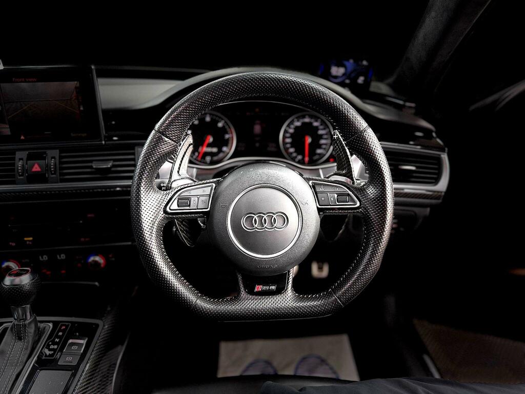 Audi RS6 Avant Estate Black #40