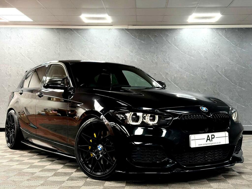 BMW 1 Series 3.0 M140i Shadow Edition Euro 6 Ss Black #2