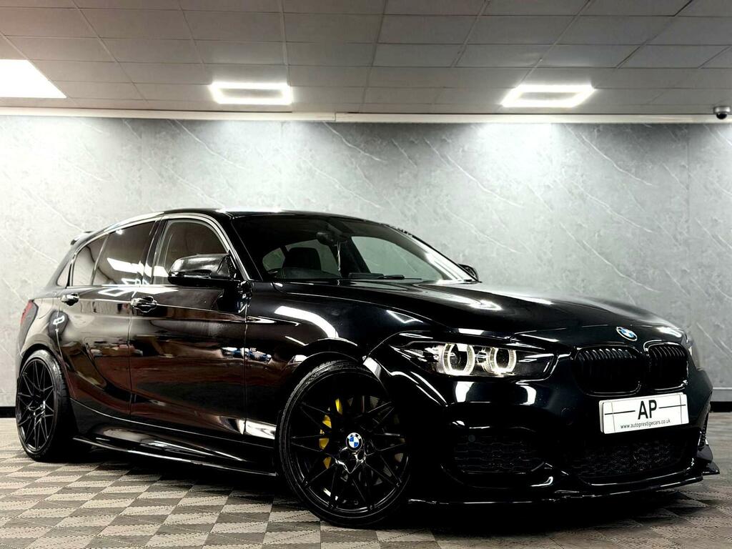 BMW 1 Series 3.0 M140i Shadow Edition Euro 6 Ss Black