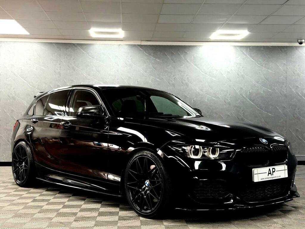 BMW 1 Series 3.0 M140i Shadow Edition Euro 6 Ss Black #5