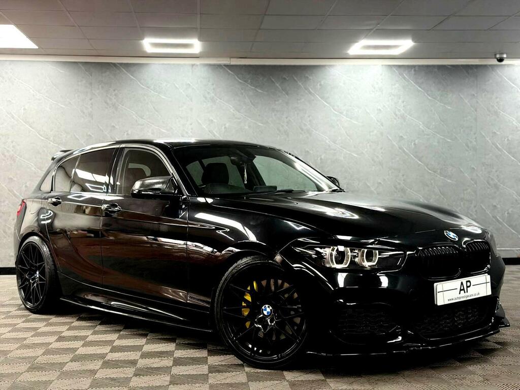 BMW 1 Series 3.0 M140i Shadow Edition Euro 6 Ss Black #3