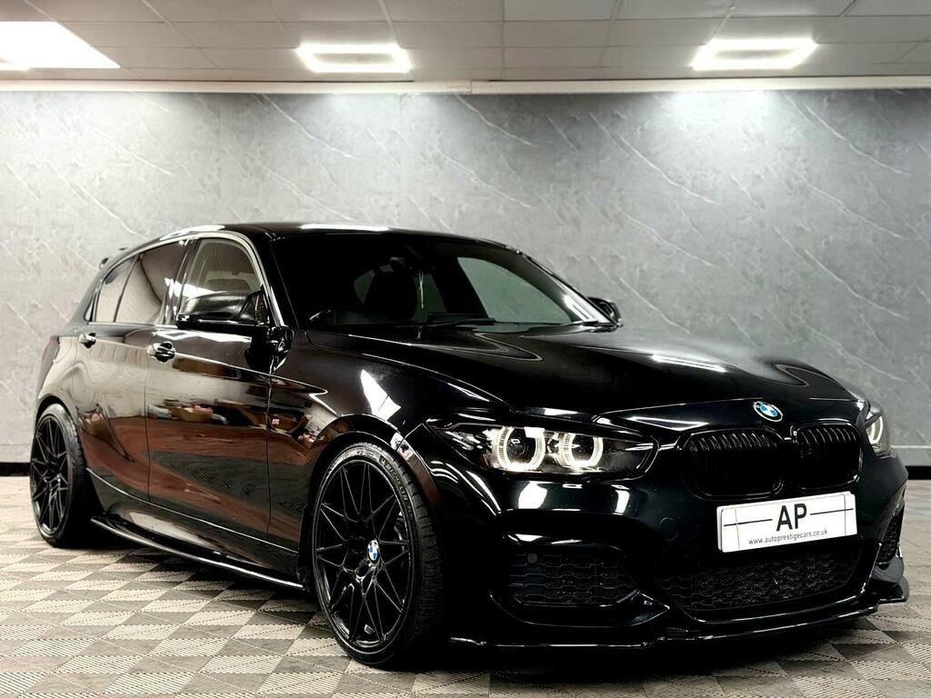 BMW 1 Series 3.0 M140i Shadow Edition Euro 6 Ss Black #4