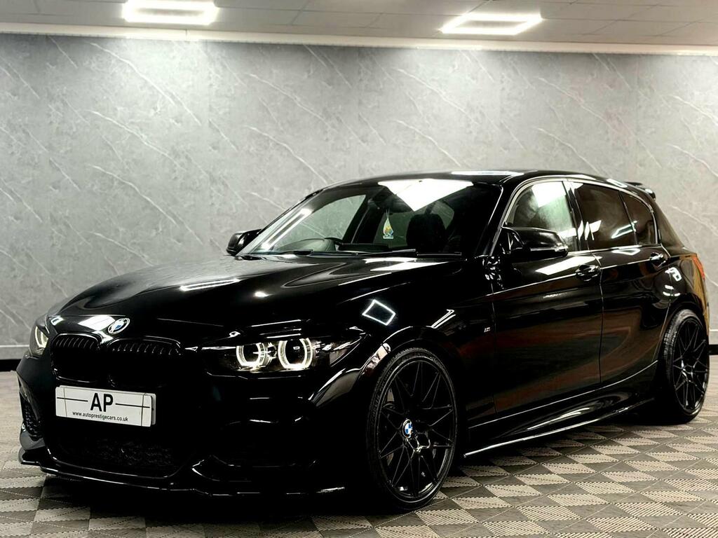 BMW 1 Series 3.0 M140i Shadow Edition Euro 6 Ss Black #6