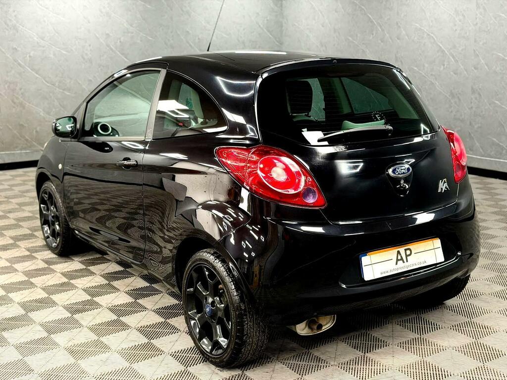 Ford KA 1.2 Zetec Start Stop White #9