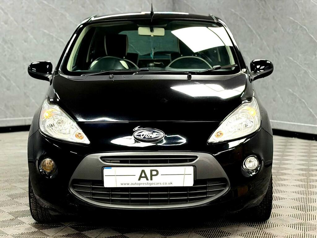 Ford KA 1.2 Zetec Black Edition Euro 6 Ss Black #6