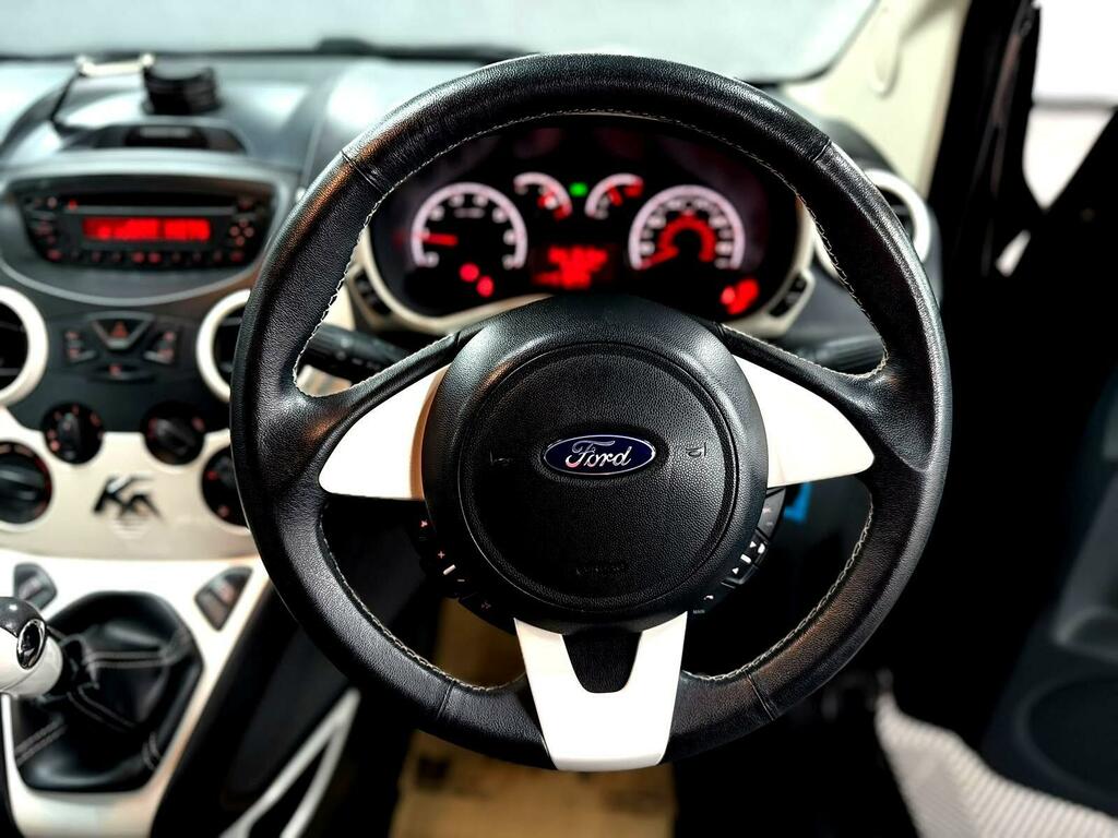 Ford KA 1.2 Zetec Start Stop White #25