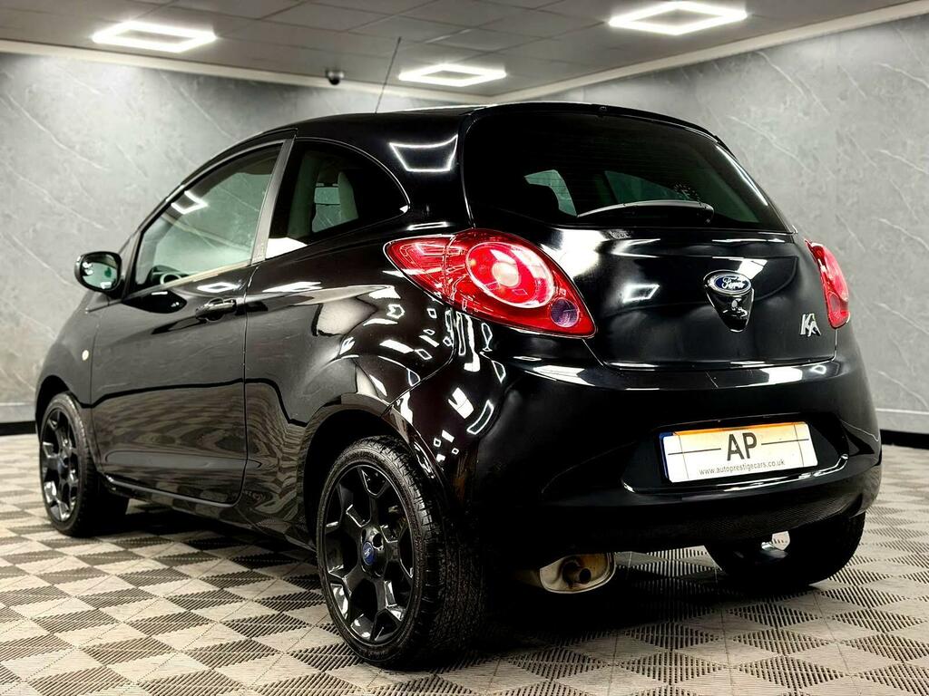 Ford KA 1.2 Zetec Start Stop White #10