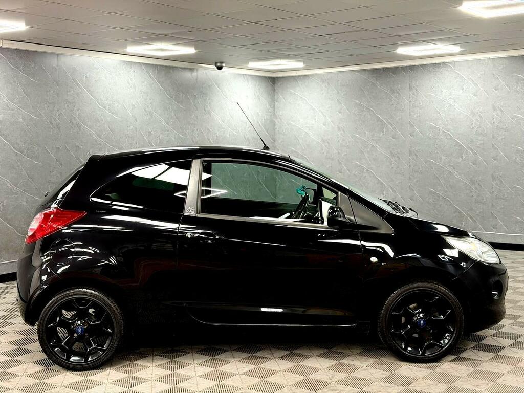 Ford KA 1.2 Zetec Start Stop White #14
