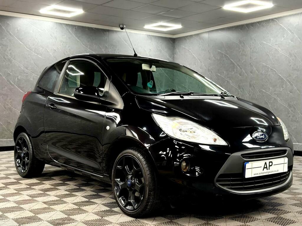 Ford KA 1.2 Zetec Start Stop White #16