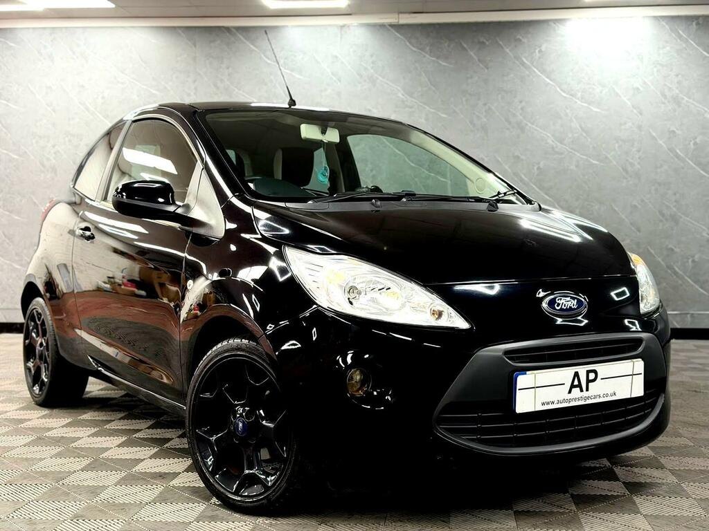 Ford KA 1.2 Zetec Black Edition Euro 6 Ss Black #2