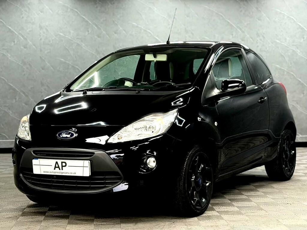 Ford KA 1.2 Zetec Black Edition Euro 6 Ss Black #5