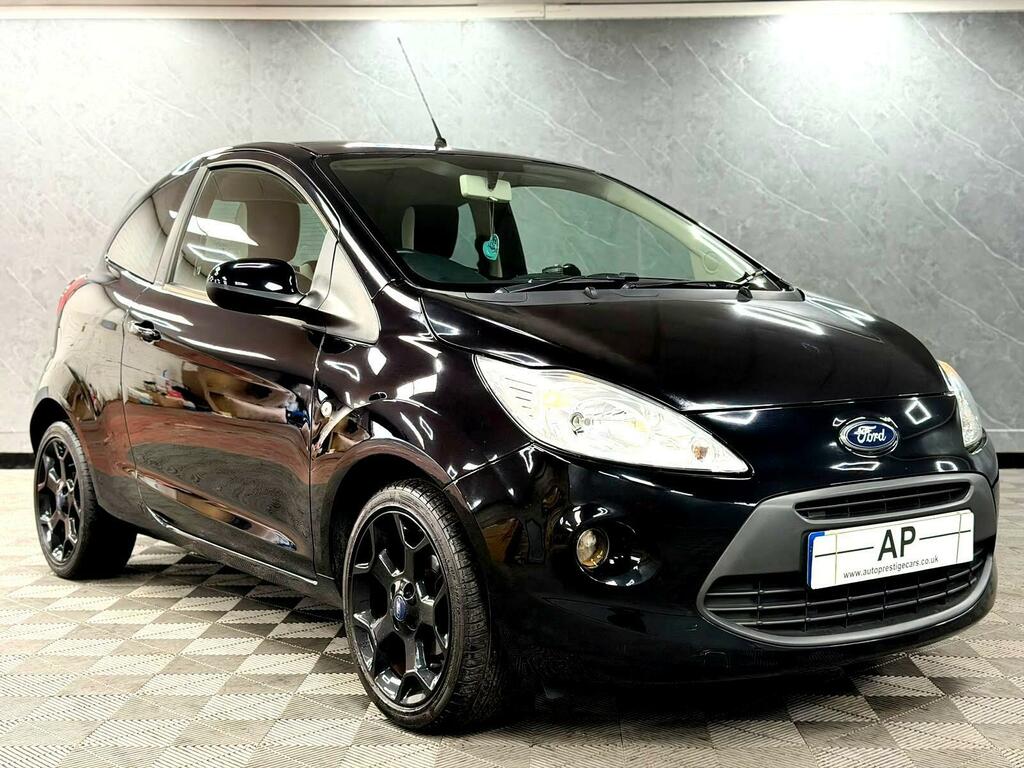 Ford KA 1.2 Zetec Black Edition Euro 6 Ss Black #3