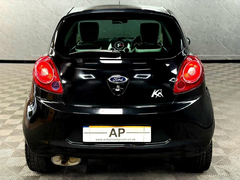 Ford KA 1.2 Zetec Start Stop White #12