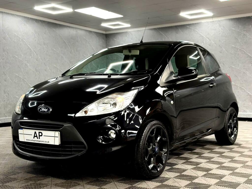 Ford KA 1.2 Zetec Start Stop White #7