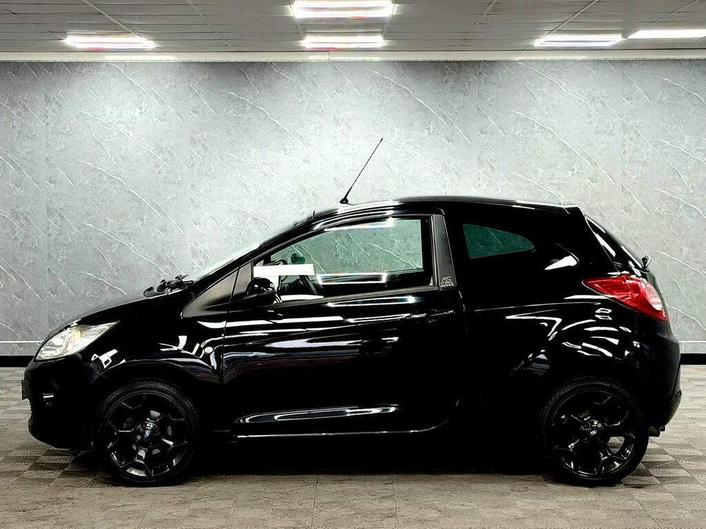 Ford KA 1.2 Zetec Start Stop White #8