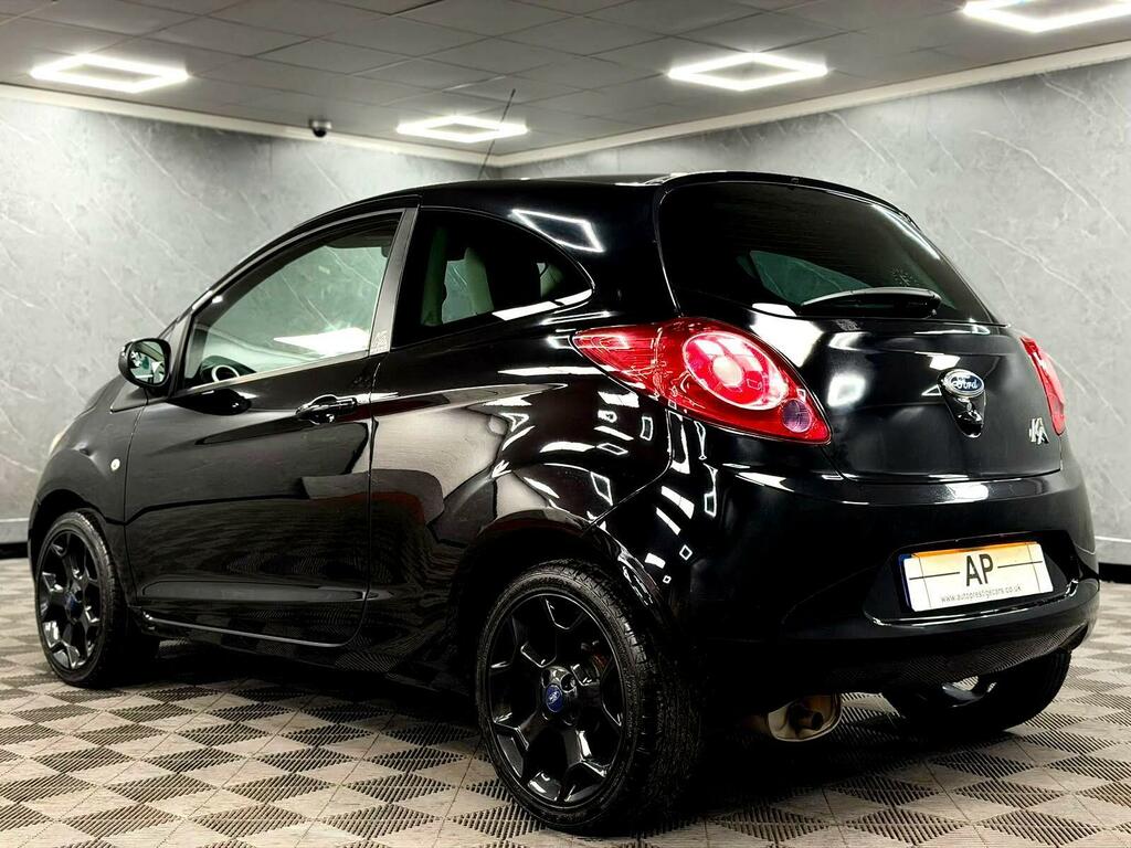 Ford KA 1.2 Zetec Start Stop White #11