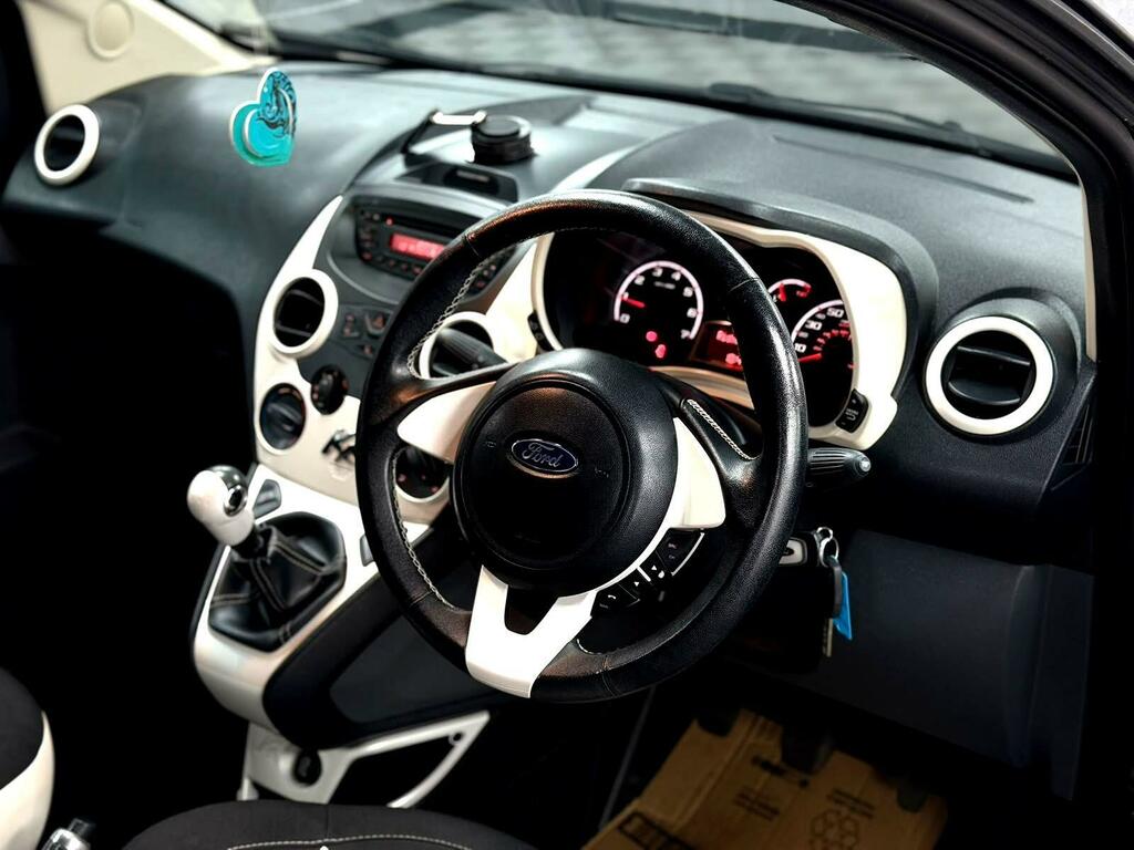 Ford KA 1.2 Zetec Start Stop White #17