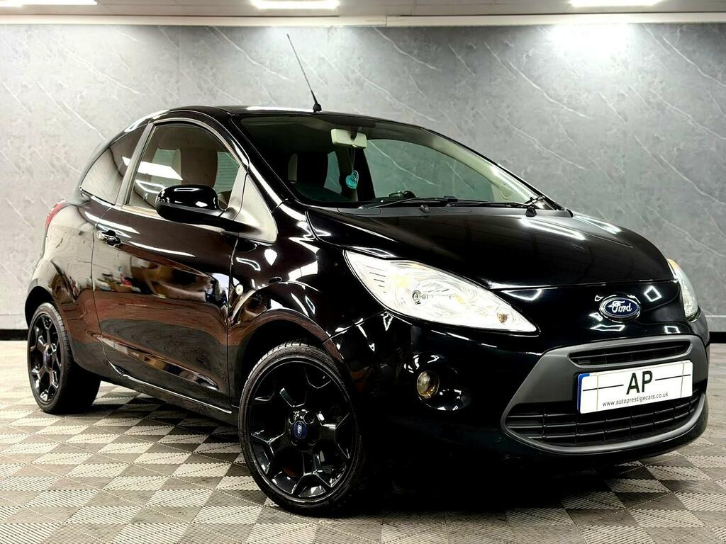 Ford KA 1.2 Zetec Black Edition Euro 6 Ss Black
