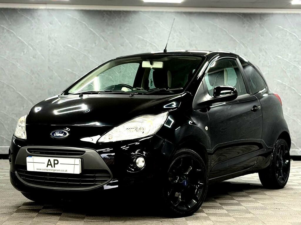 Ford KA 1.2 Zetec Black Edition Euro 6 Ss Black #4