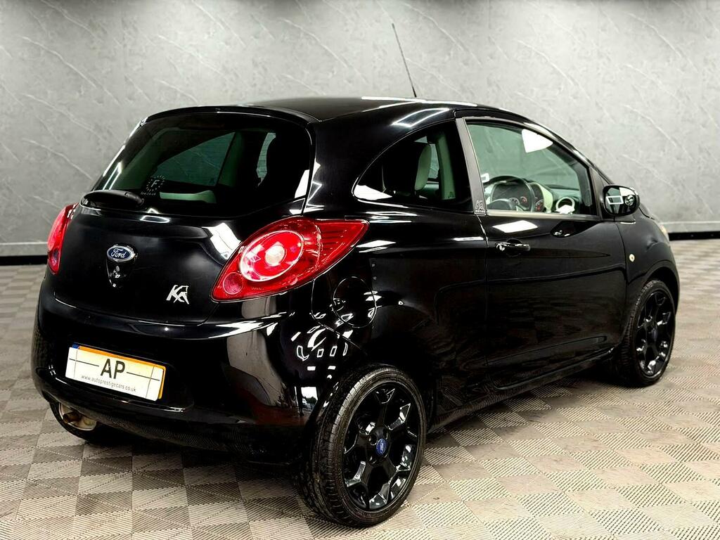 Ford KA 1.2 Zetec Start Stop White #13