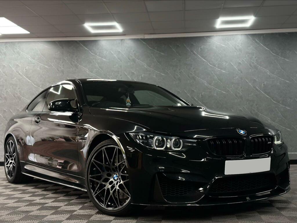 BMW M4 3.0 Biturbo Competition Dct Euro 6 Ss Black
