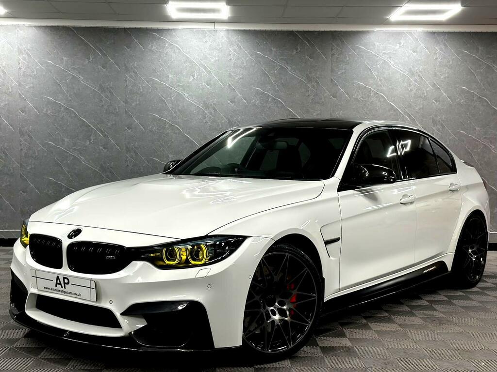 BMW M3 3.0 Biturbo Competition Dct Euro 6 Ss Green #35
